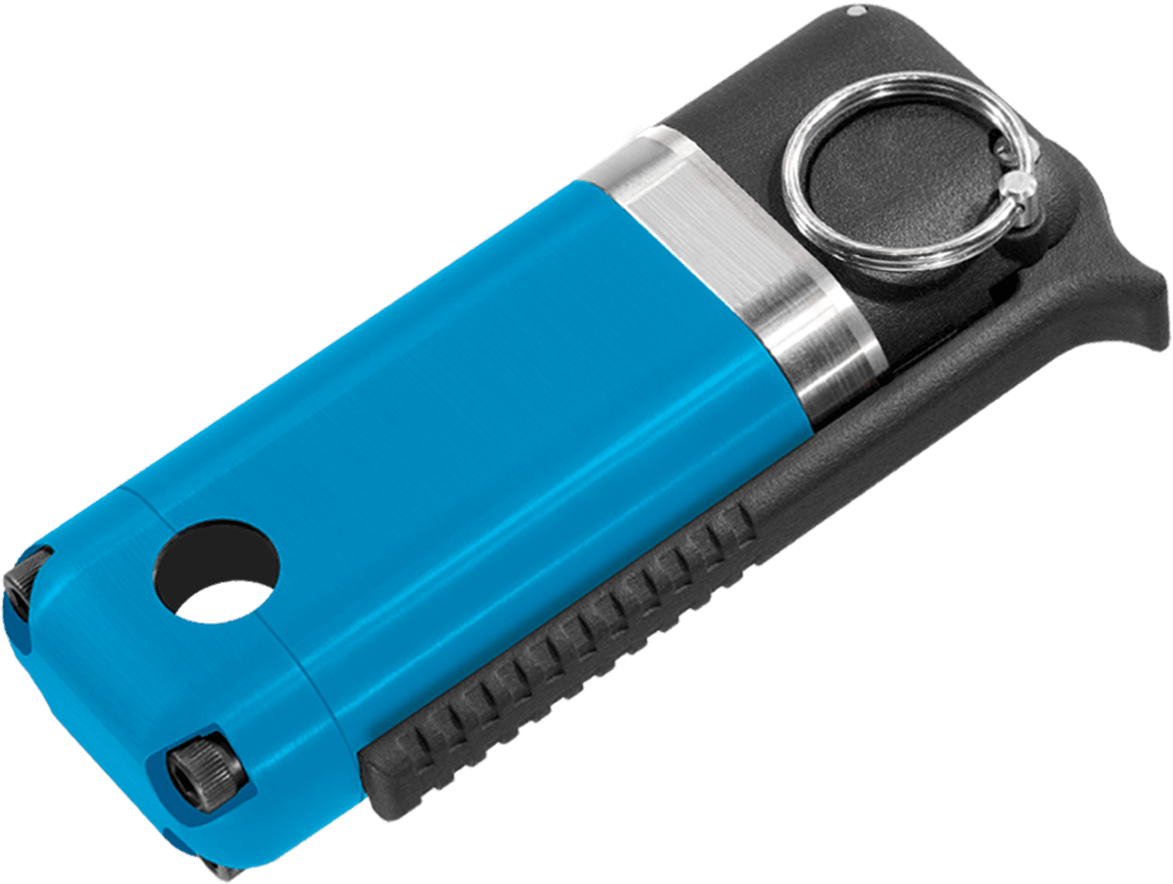 Liberty Dynamic Noise Flash Diversionary Device (NFDD) Flashbang Blue Trainer Flashbang