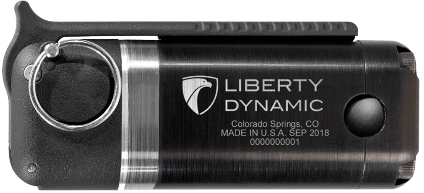 Liberty Dynamic Noise Flash Diversionary Device (NFDD) Flashbang Front View