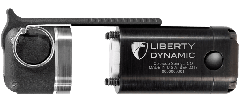 Liberty Dynamic Noise Flash Diversionary Device (NFDD) Flashbang Open View